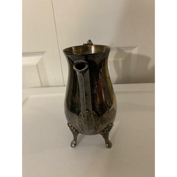 Silver plated FB Rogers‎ Silver Co Footed Coffee Tea Pot - Picture 7 of 10